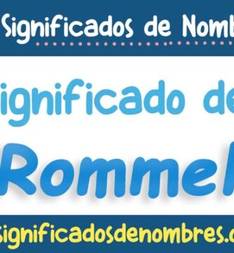 Significado de Rommel