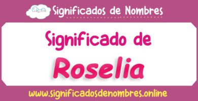 Significado de Roselia