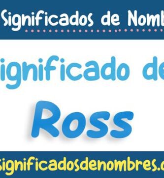 Significado de Ross
