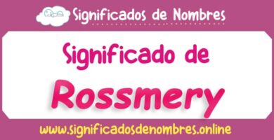 Significado de Rossmery