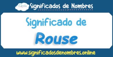 Significado de Rouse