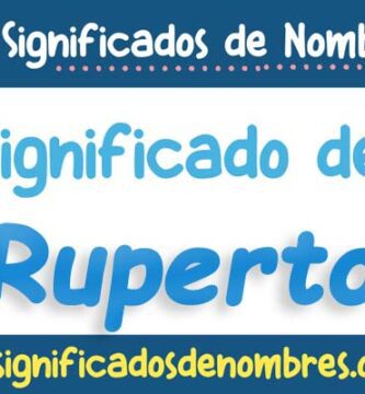 Significado de Ruperto
