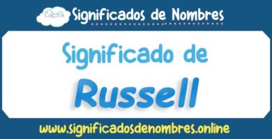 Significado de Russell