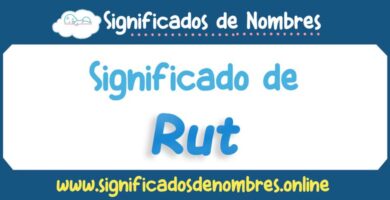Significado de Rut