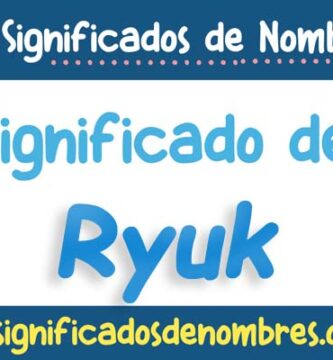Significado de Ryuk