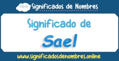 Significado de Sael
