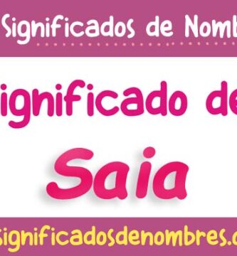 Significado de Saia