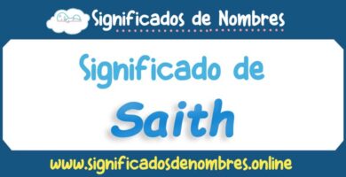 Significado de Saith