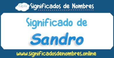 Significado de Sandro