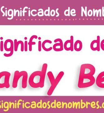 Significado de Sandy Bell