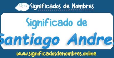 Significado de Santiago Andres