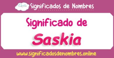 Significado de Saskia