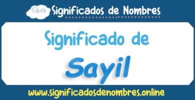 Significado de Sayil