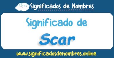 Significado de Scar