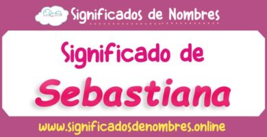 Significado de Sebastiana