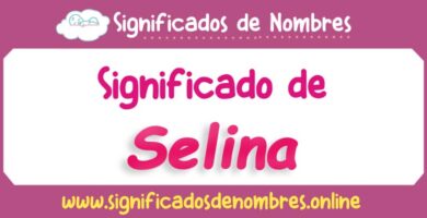 Significado de Selina