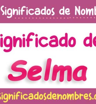 Significado de Selma