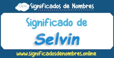 Significado de Selvin