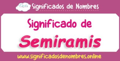 Significado de Semiramis