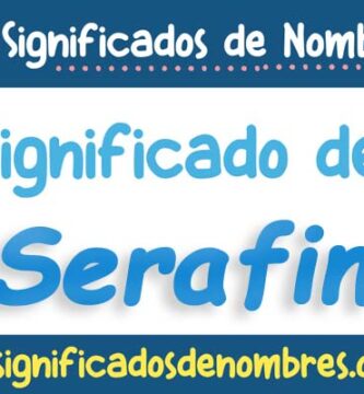 Significado de Serafin