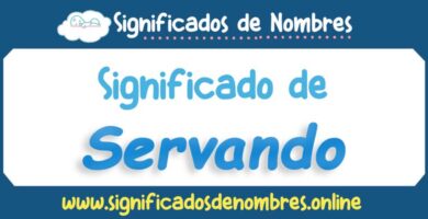 Significado de Servando