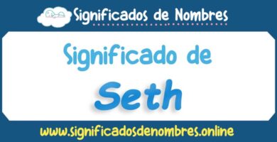 Significado de Seth