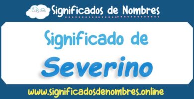 Significado de Severino