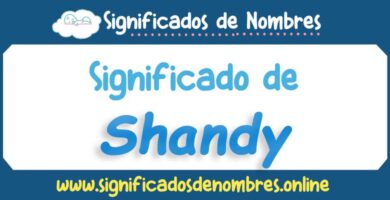 Significado de Shandy