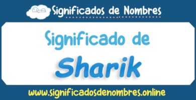 Significado de Sharik