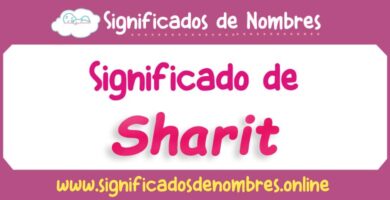 Significado de Sharit