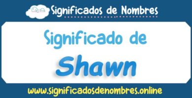 Significado de Shawn