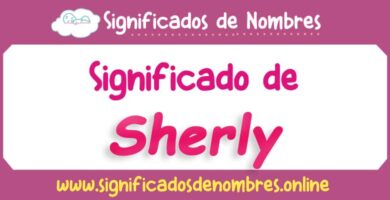 Significado de Sherly