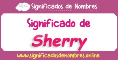 Significado de Sherry