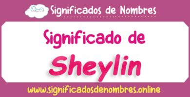 Significado de Sheylin