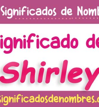 Significado de Shirley