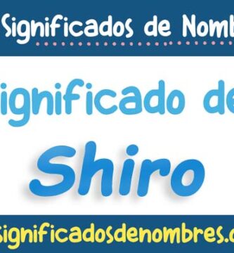 Significado de Shiro