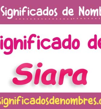 Significado de Siara