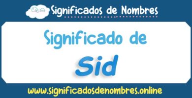 Significado de Sid