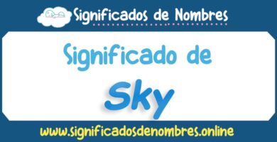 Significado de Sky
