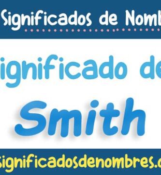 Significado de Smith