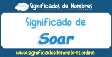 Significado de Soar