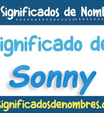 Significado de Sonny