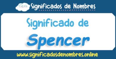 Significado de Spencer