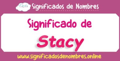 Significado de Stacy