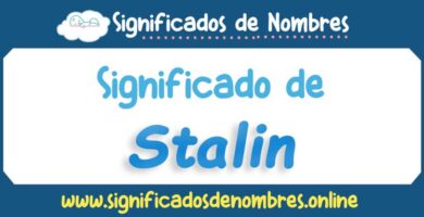 Significado de Stalin