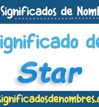 Significado de Star