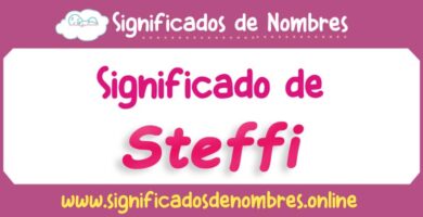 Significado de Steffi