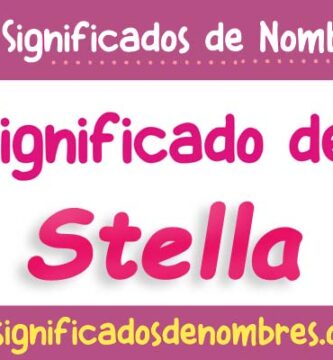 Significado de Stella