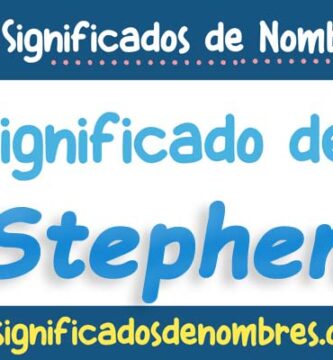 Significado de Stephen