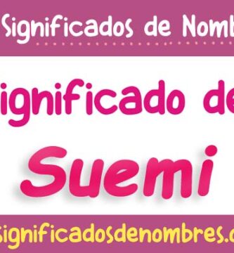 Significado de Suemi